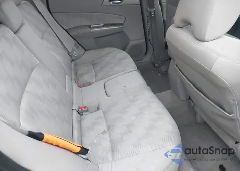 2009 Subaru Forester 2.5X z USA, uszkodzony, nr VIN JF2SH63639H754630